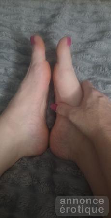 Footjob & Foot fetish