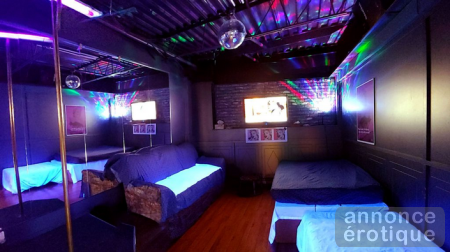 Night-club libertin haut de gamme à Québec