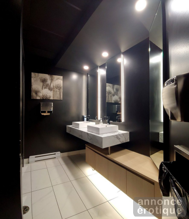 Night-club libertin haut de gamme à Québec