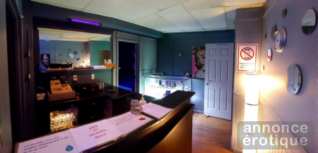 Night-club libertin haut de gamme à Québec