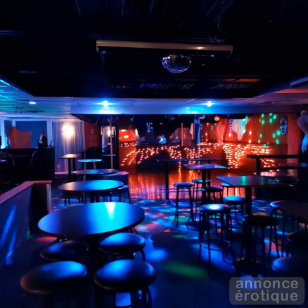 Night-club libertin haut de gamme à Québec