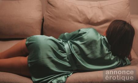 Olivia charmante petite discrète douce ce matin xoxo