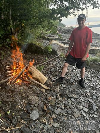 Escorte homme à Lévis