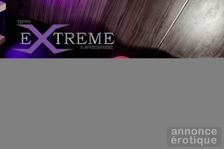 Spa Extrême massage pour un plaisir aphrodisiaque