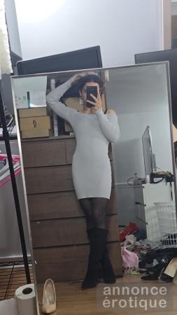 Trans coquine et très très chaude