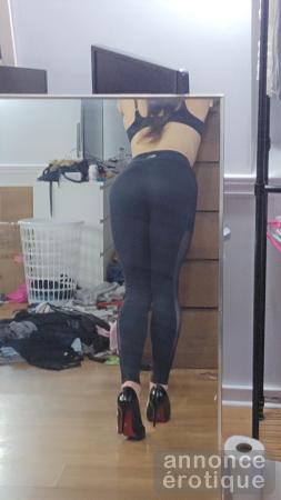 Trans coquine et très très chaude