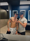 Gabe & Adrian – couple gay de Montréal, fitness, sucking, fucking & cumshots