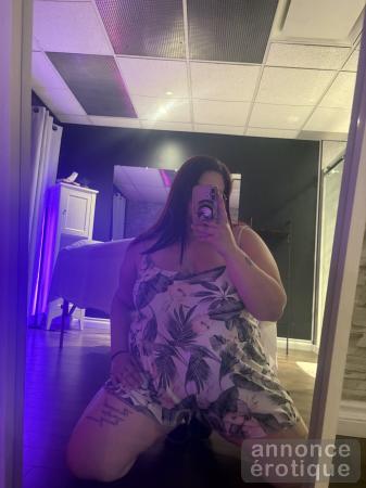 joany jeune bbw trés sensuelle