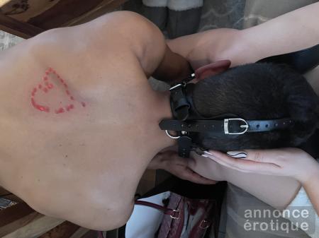 Tessa XoX pour un moment magique et intense