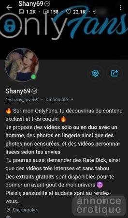 INCALL , VIRTUEL , ONLYFANS