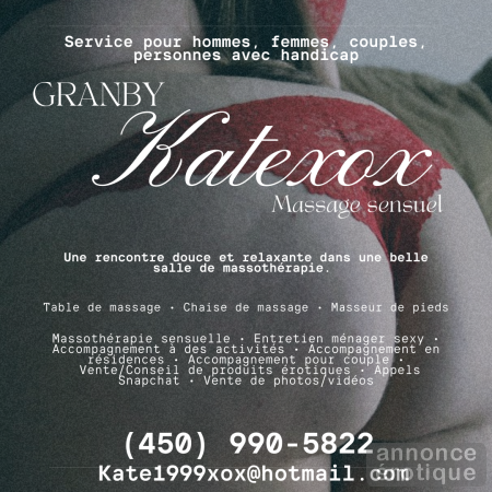Massage Sensuel Granby