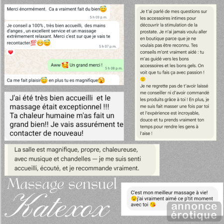 Massage Sensuel Granby