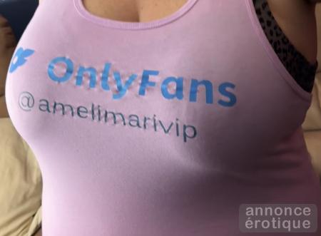 Gros seins DDD, masturbation,fellation,cuni,doigter,branlette espagnole aussi !