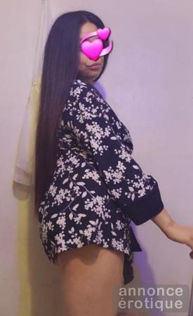 Hola babe.  Delicieuse mexicaine disponible