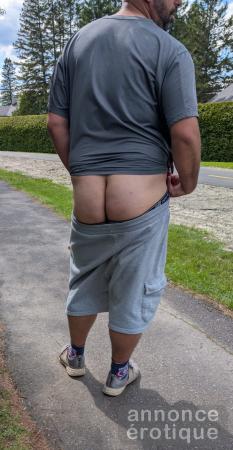 Homme de Prestance à votre service – 1m 90 & Barbu pour femme homme trans couple