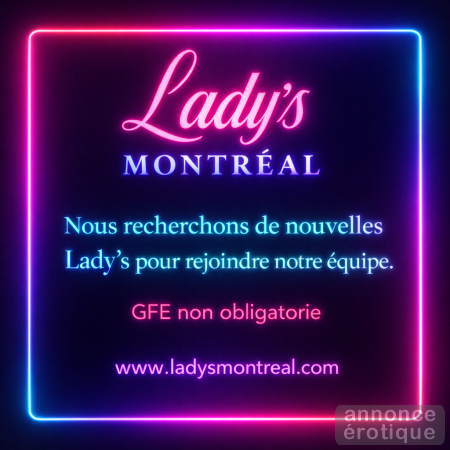 Ladys Montréal Incall Private