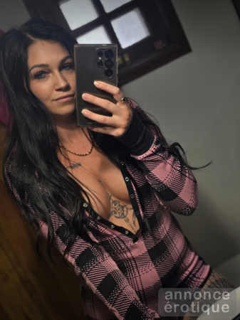 Québécoise audacieuse – contenus exclusifs sans censure