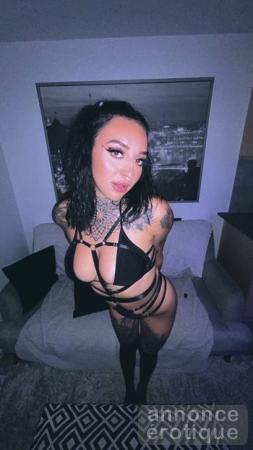 SASHA ROSE HOT KINKY OUVERTE D'ESPRIT @ SALON AZUL