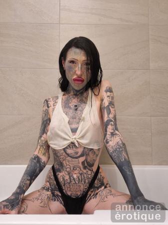 Sexy trans tatouer