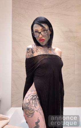 Sexy trans tatouer