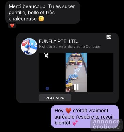 Viens t'amuser avec moi ce soir ♥️