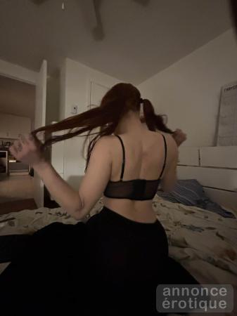 Chaude gourmande prête a vous comblée