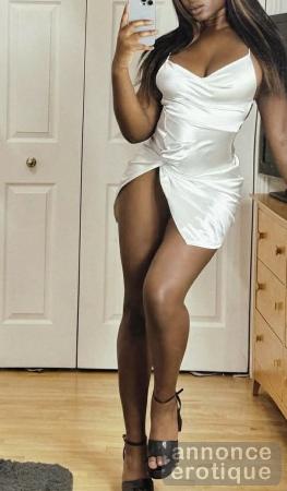 NELLY Sweet ebony sensuelle et coquine