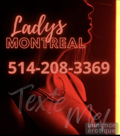 Besoin de nouveaux visages - Ladys Montreal