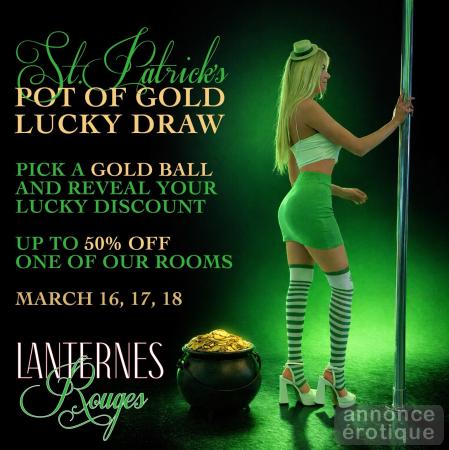 ARIAL – SPÉCIAL ST-PATRICK AU LANTERNE ROUGES