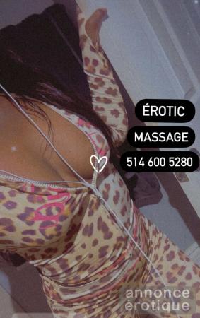 Aqua reçoit pour massage érotique