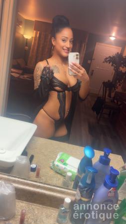 Félicia ! Dispo en déplacement! Full gfe !
