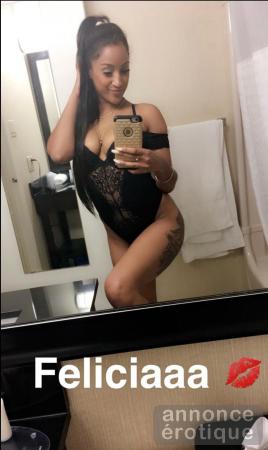 Félicia ! Dispo en déplacement! Full gfe !