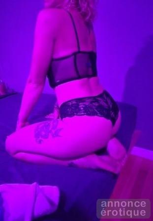NEW❤CHARLIE❤BLONDE SEXY QUÉBÉCOISE MINCE OUVERTE D’ESPRIT@ AZUL MASSAGE