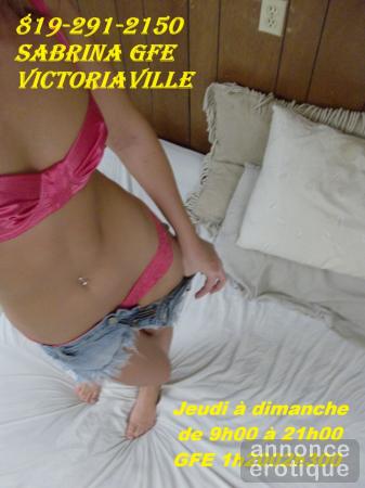 Sabrina  9h à 21h service GFE avec anal et bbbj inclus cash