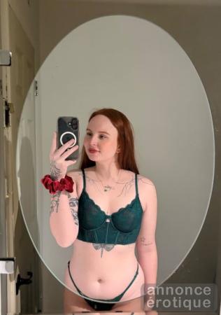 LEA ❤ DÉESSE NATURELLE ROUSSE ❤ JEUNE ❤ SEXXXY ❤ PEAU DOUCE DE PORCELAINE @AZUL