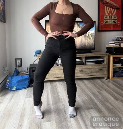 Couple Libertin : Incall MTL Bélanger & St-Michel Hot CIM GFE  Québécoise