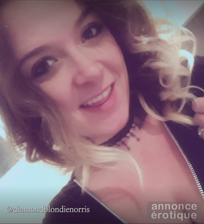 Diamond Blondie Norris  – MILF VIP glamour et lifestyle exclusif au Québec