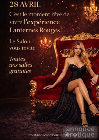 La plus grande PROMO de l'histoire du Salon Lanternes Rouges