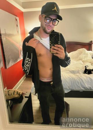 ☆Sam☆GogoBoy☆Sensuel☆Dispo OutCall☆438-799-3912☆