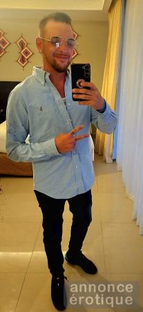 ☆Sam☆GogoBoy☆Sensuel☆Dispo OutCall☆438-799-3912☆