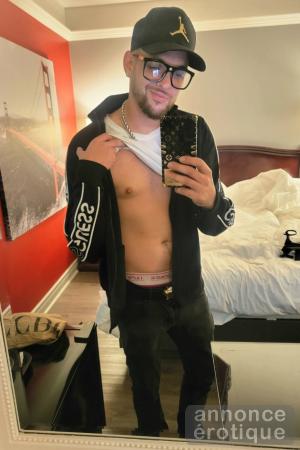 ☆Sam☆GogoBoy☆Sensuel☆Dispo OutCall☆438-799-3912☆