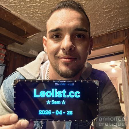 ☆Sam☆GogoBoy☆Sensuel☆Dispo OutCall☆438-799-3912☆