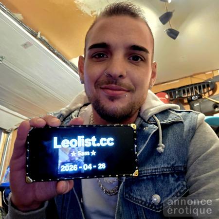 ☆Sam☆GogoBoy☆Sensuel☆Dispo OutCall☆438-799-3912☆