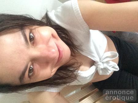 Julie à Québec quartier saint roch