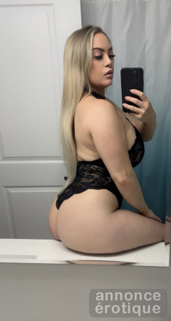 ERIKA BBL BLONDE NEW GIRL FROM TORONTO OPEN MIND BLUE MOON