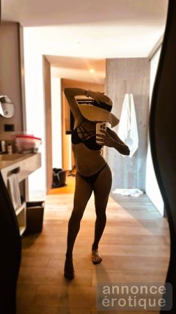 Ce soir Dispo je te suce devant mon chum !