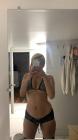 BLONDE SEXY CLASS TE REÇOIS EN PRIVÉ