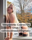Celine escorte blonde rencontre sérieuse disponible