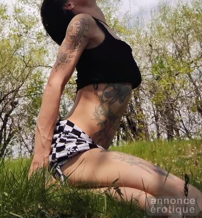 Eva Paradise Actrice Porno Québecoise Amérindienne
