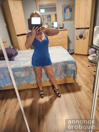Chaude mature te recoit près de Drummondville xxx